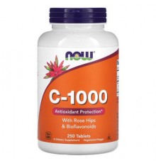 NOW Foods, C-1000, 250 Tablets