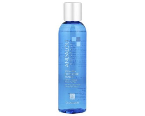 Andalou Naturals, Pure Pore Toner, Willow Bark, 6 fl oz (178 ml) Andalou Naturals, Pure Pore Toner, Willow Bark, 6 fl oz (178 ml)