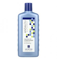Andalou Naturals, Argan Stem Cell, Conditioner, For Thinning Hair, Age Defying, 11.5 fl oz (340 ml)