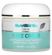 NutriBiotic, Advanced Skin Care, Face Créme, 2 oz (57 g)