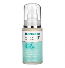 NutriBiotic, Advanced Skin Care, Skin Serum, 1 fl oz (30 ml)