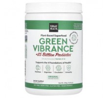 Vibrant Health, Green Vibrance® +25 Billion Probiotics, Version 21.0, Original, 11.64 oz (330 g)