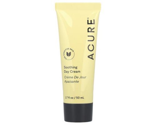 ACURE, Soothing Day Cream, For Sensitive Skin, 1.7 fl oz (50 ml) ACURE, Soothing Day Cream, For Sensitive Skin, 1.7 fl oz (50 ml)