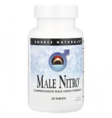 Source Naturals, Male Nitro®, 30 Tablets