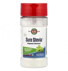 KAL, Organic Sure Stevia™ Extract, 1.3 oz (40 g)