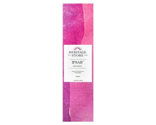 Heritage Store, IPSAB™ Toothpaste, Fresh Mint, 4.23 oz (120 g)