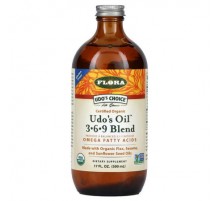 Flora, Udo's Oil 3-6-9 Blend, 17 fl oz (500 ml)