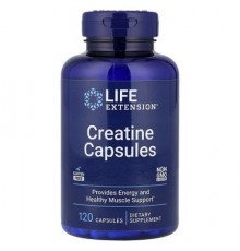 Life Extension, Creatine Capsules, 120 Capsules