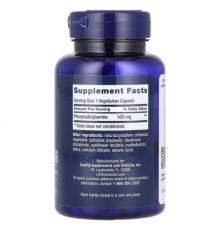 Life Extension, PS Caps, 100 mg, 100 Vegetarian Capsules