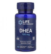 Life Extension, DHEA, 100 mg, 60 Vegetarian Capsules