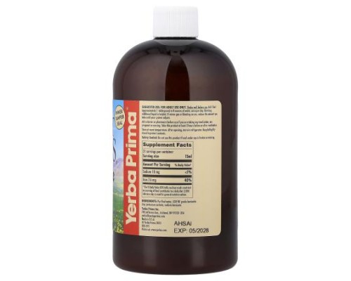 Yerba Prima, Great Plains®, Bentonite, Detox, 16 fl oz (473 ml) Yerba Prima, Great Plains®, Bentonite, Detox, 16 fl oz (473 ml)