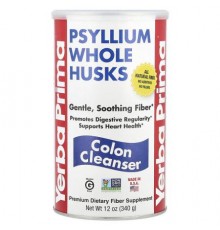 Yerba Prima, Psyllium Whole Husks, Colon Cleanser, 12 oz (340 g)