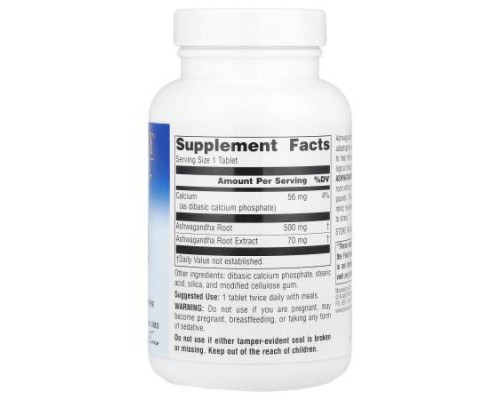 Planetary Herbals, Full Spectrum™ Ashwagandha, 120 Tablets Planetary Herbals, Full Spectrum™ Ashwagandha, 120 Tablets