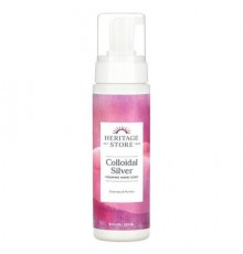 Heritage Store, Colloidal Silver, Foaming Hand Soap, 8 fl oz (237 ml)