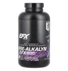 EFX Sports, Kre-Alkalyn EFX, 240 Capsules (750 mg per Capsule)