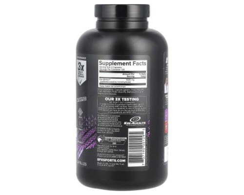 EFX Sports, Kre-Alkalyn EFX, 240 Capsules (750 mg per Capsule) EFX Sports, Kre-Alkalyn EFX, 240 Capsules (750 mg per Capsule)