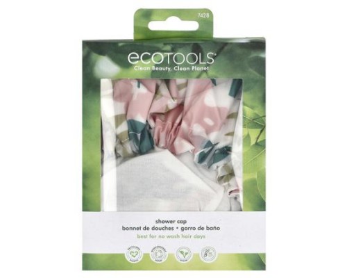 EcoTools, Shower Cap, 1 Cap (Discontinued Item)