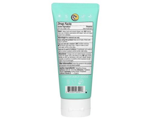 Badger, Baby Diaper Rash Cream, Calendula, 2.9 fl oz (87 ml) Badger, Baby Diaper Rash Cream, Calendula, 2.9 fl oz (87 ml)