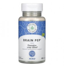 Natural Balance, Brain Pep, 60 VegCaps