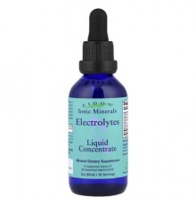 Eidon Ionic Minerals, Electrolytes, Liquid Concentrate, 2 oz (60 ml)
