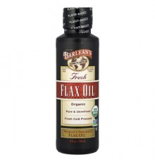 Barlean's, Organic Flax Oil, 8 fl oz (236 ml)