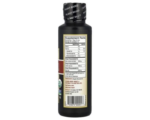 Barlean's, Organic Flax Oil, 8 fl oz (236 ml) Barlean's, Organic Flax Oil, 8 fl oz (236 ml)