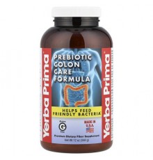 Yerba Prima, Prebiotic Colon Care Formula, 12 oz (340 g)
