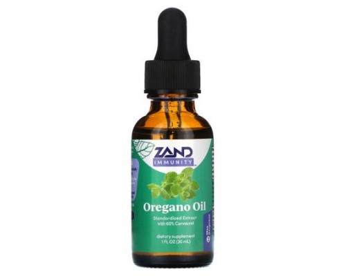Zand, Immunity, Oregano Oil, 1 fl oz (30 ml)