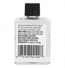 Cococare, 100% Vitamin E Oil, 0.5 fl oz (15 ml)