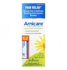 Boiron, Arnica Gel & Oral Pellets Value Pack, 2 Count