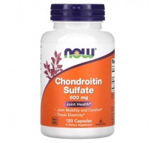 NOW Foods, Chondroitin Sulfate, 600 mg, 120 Capsules