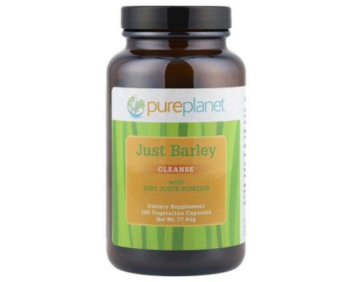 Pure Planet, Just Barley, 180 Vegetarian Capsules (333 mg per Capsule)