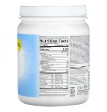 Garden of Life, RAW Organic Meal, Meal Replacement Shake, Lightly Sweet, 18.76 oz (532 g)