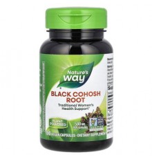 Nature's Way, Black Cohosh Root, 540 mg, 100 Vegan Capsules