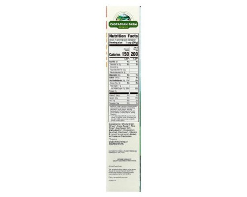 Cascadian Farm, Organic Cereal, Cinnamon Crunch , 9.2 oz (260 g) Cascadian Farm, Organic Cereal, Cinnamon Crunch , 9.2 oz (260 g)
