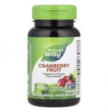 Nature's Way, Cranberry Fruit, 100 Vegan Capsules (465 mg per Capsule)