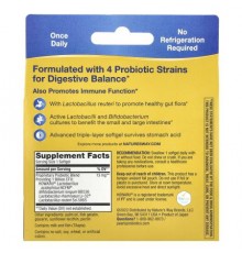Nature's Way, Primadophilus Reuteri Probiotic, 1 Billion, 30 Softgels