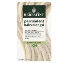 Herbatint, Permanent Haircolor Gel, 10N Platinum Blonde, 5.75 fl oz (170 ml)