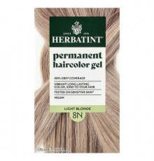 Herbatint, Permanent Haircolor Gel, 8N Light Blonde, 5.75 fl oz (170 ml)