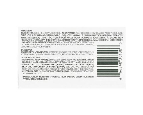 Herbatint, Permanent Haircolor Gel, 1N, Black, 5.75 fl oz (170 ml) Herbatint, Permanent Haircolor Gel, 1N, Black, 5.75 fl oz (170 ml)