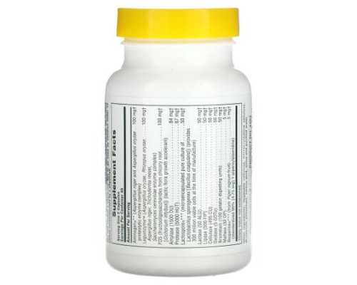 NaturesPlus, Acti-Zyme, Activated Digested Aid, 90 Vegan Capsules
