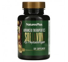 NaturesPlus, Advanced Therapeutics, Isoflavone Rx-Phytoestrogen, 30 Tablets