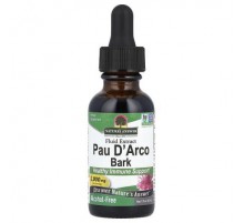 Nature's Answer, Pau D' Arco Bark, Alcohol-Free, 2,000 mg, 1 fl oz (30 ml)