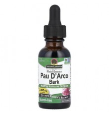 Nature's Answer, Pau D' Arco Bark, Alcohol-Free, 2,000 mg, 1 fl oz (30 ml)
