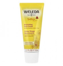 Weleda, Baby, Nourishing Face Cream, Calendula Extracts, 1.7 fl oz (50 ml)