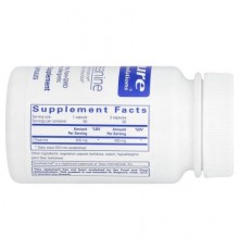 Pure Encapsulations, l-Theanine, 60 Capsules
