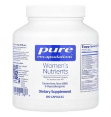 Pure Encapsulations, Women's Nutrients, 180 Capsules