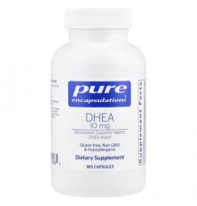 Pure Encapsulations, DHEA, 10 mg, 180 Capsules