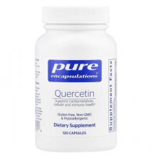 Pure Encapsulations, Quercetin, 120 Capsules (250 mg per Capsule)