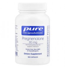 Pure Encapsulations, Pregnenolone, 30 mg, 180 Capsules
